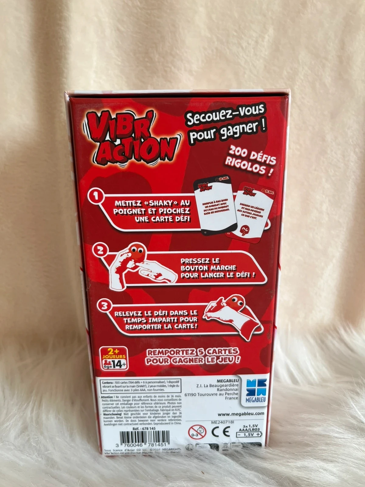 Juego de ambiente Vibr Action – ¡risas aseguradas! – photo 3